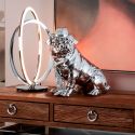 Figura Peq Bull Dog  Cromo de Schuller