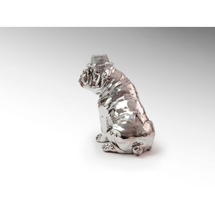 Figura Peq Bull Dog  Cromo de Schuller