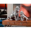 Figura Peq Bull Dog  Cromo de Schuller