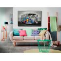 Foto Hippie 120x80 de Schuller