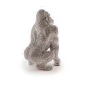 Figura Pequeña Gorila Plata