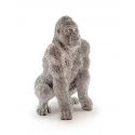 Figura Pequeña Gorila Plata