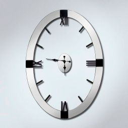 Reloj De Pared Times Oval de Schuller
