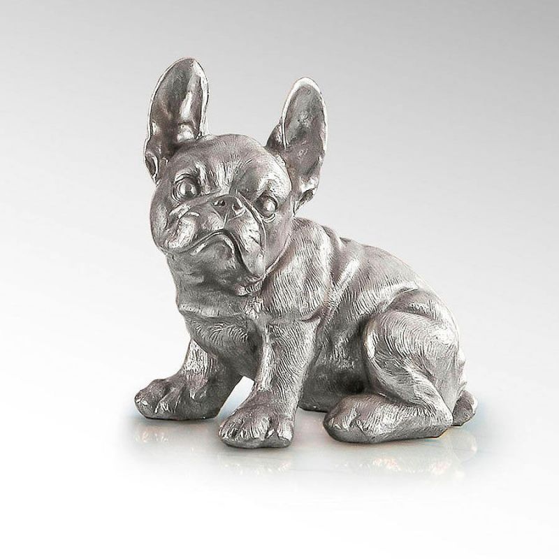 Figura Peq Bull Frances Plata de Schuller