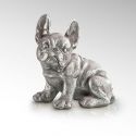 Figura Peq Bull Frances Plata de Schuller