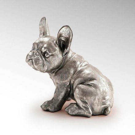 Figura Peq Bull Frances Plata de Schuller