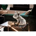 Figura Peq Bull Frances Plata de Schuller