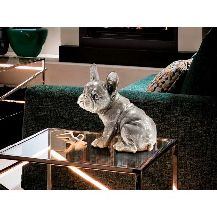 Figura Peq Bull Frances Plata de Schuller
