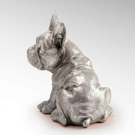 Figura Peq Bull Frances Plata de Schuller