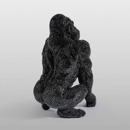 Figura Pequeña Gorila Negro de Schuller