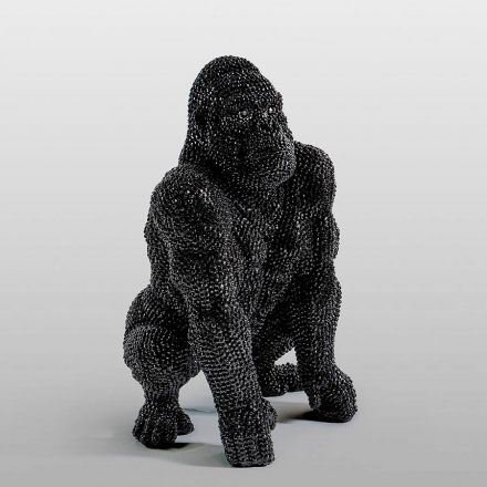 Figura Pequeña Gorila Negro de Schuller