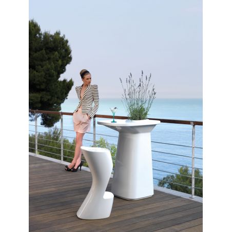Taburete MOMA High por Javier Mariscal para VONDOM