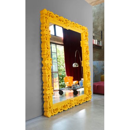 Mirror of Love de Slide tamaño XL color Saffron Yellow