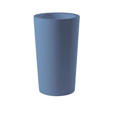 Maceta con luz  X-Pot de Slide en color Powder Blue