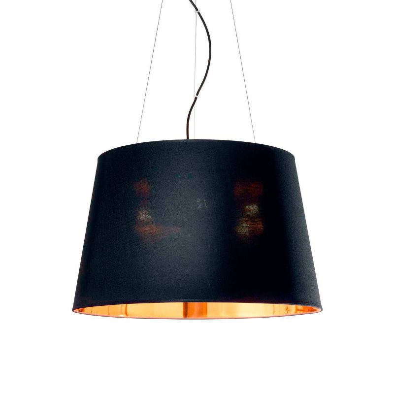 Nordik Sp4 de Ideal Lux en color Negro