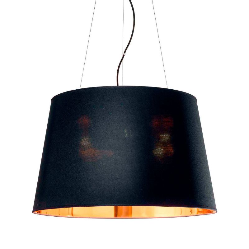 Nordik Sp6 de Ideal Lux en color Negro