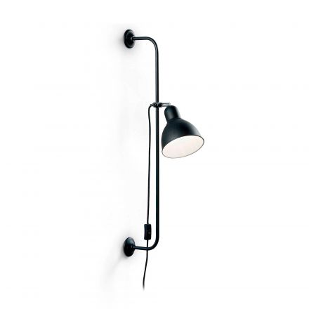 Shower Ap1 de Ideal Lux en color Negro