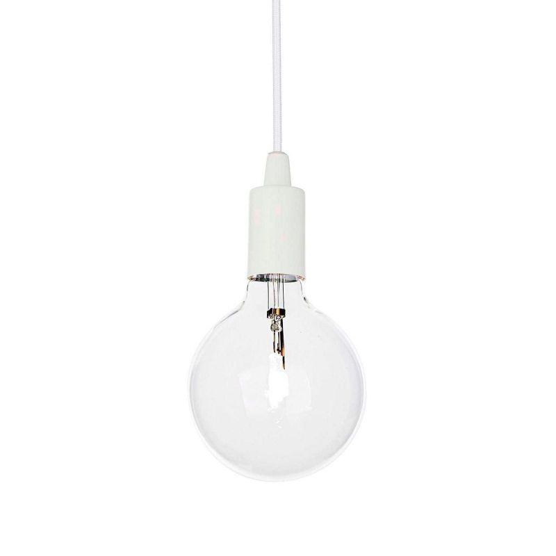 Edison Sp1 de Ideal Lux en color Blanco