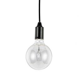 Edison Sp1 de Ideal Lux en color Negro