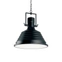 Fisherman Sp1 de Ideal Lux en color Negro