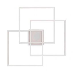 Frame Pl Quadrato de Ideal Lux en color Blanco