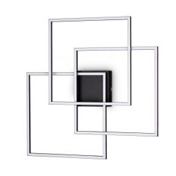 Frame Pl Quadrato de Ideal Lux en color Negro