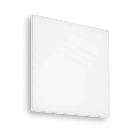Mib Pl Square de Ideal Lux pantalla Rojo en color Blanco