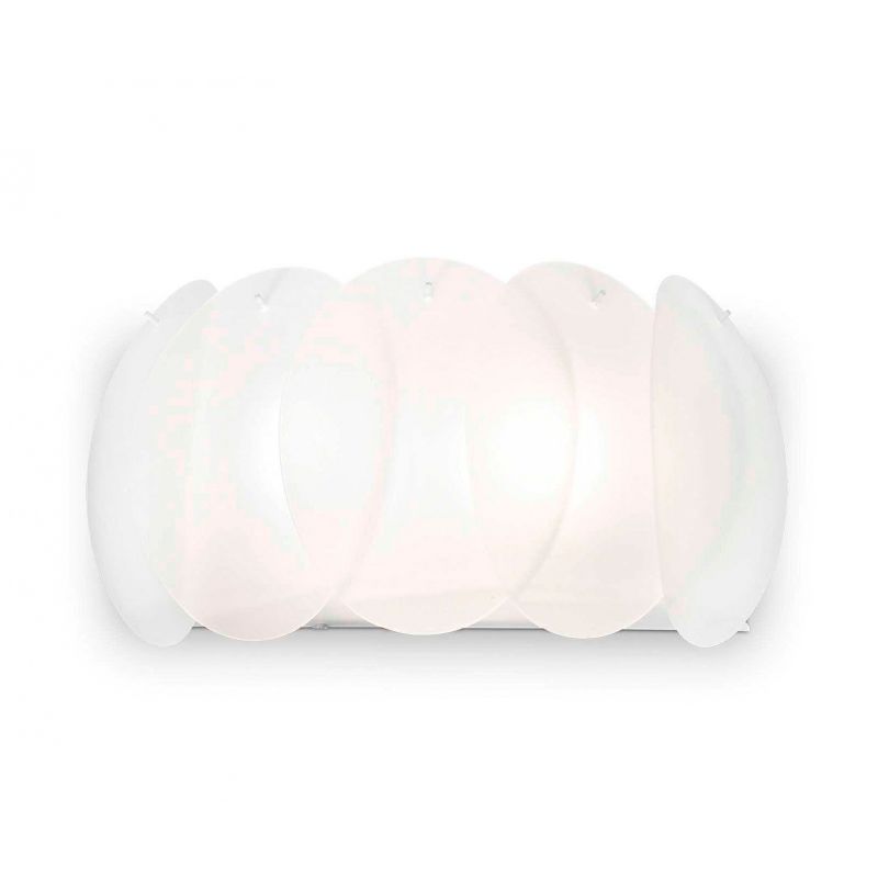Ovalino Ap2 de Ideal Lux en color Blanco