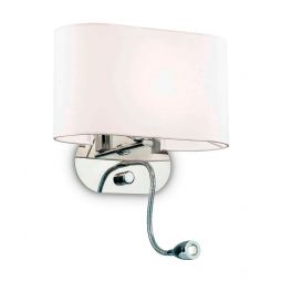 Sheraton Ap2 de Ideal Lux en color Blanco