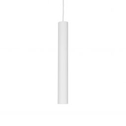 Tube Sp D6 de Ideal Lux pantalla Cereza Natural en color Blanco