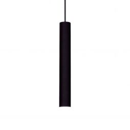 Tube Sp D6 de Ideal Lux pantalla Cereza Natural en color Negro