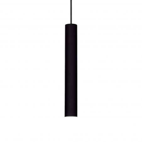 Tube Sp D6 de Ideal Lux pantalla Cereza Natural en color Negro