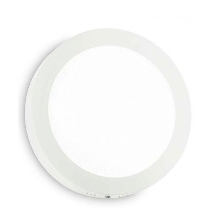 Universal Pl D17 Round de Ideal Lux en color Blanco