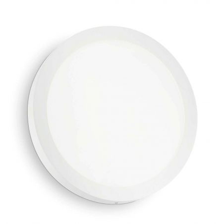 Universal Pl D30 Round de Ideal Lux en color Blanco