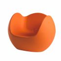 Sillón Blos SLIDE Design color Pumpkin Orange