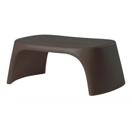 Mesa de centro Amélie de Slide color Chocolate Brown