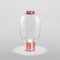 Lámpara de mesa Riflesso 2 de Vistosi CR Cristal
