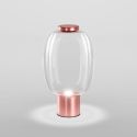 Lámpara de mesa Riflesso 2 de Vistosi CR Cristal