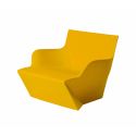 Sillón Kami San SLIDE Design color Saffron Yellow