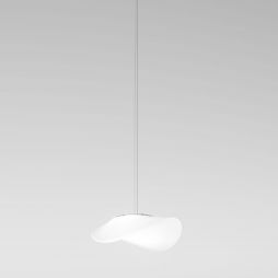 Lámpara de suspensión Balance 24 de Vistosi BCLU Blanco Brillante