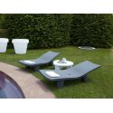 Tumbona Low Lita Lounge SLIDE Design modelo en gris
