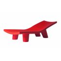 Tumbona Low Lita Lounge SLIDE Design color Flame Red