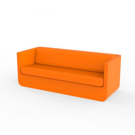 Sofá ULM de Vondom en color naranja