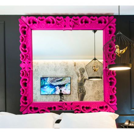 Mirror of Love de Slide color Fuchsia