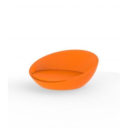 Tumbona de exterior Daybed ULM de Vondom en color naranja
