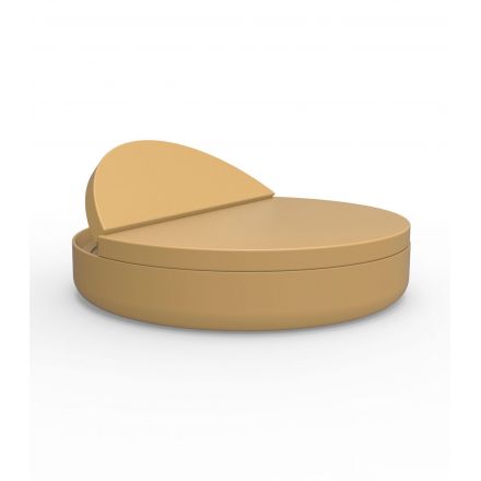  Daybed ULM con cabezal reclinable color beige