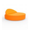  Daybed ULM con cabezal reclinable color naranja