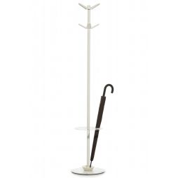 Perchero con paragüero Bambú Mobles 114 color blanco