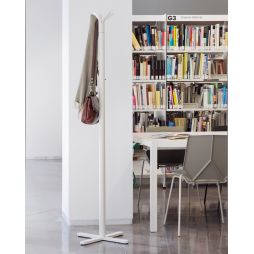 Perchero Hulot Mobles 114 blanco