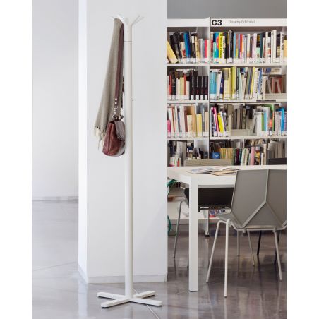 Perchero Hulot Mobles 114 blanco